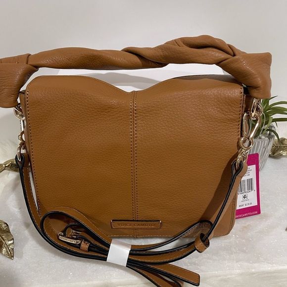 VINCE Camuto Leather top handle bag - Picture 8 of 11